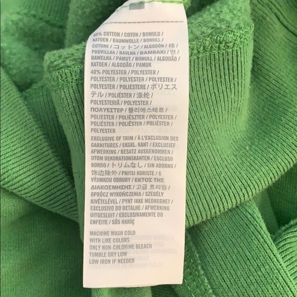 Green Abercrombie and Fitch sweatshirt - Picture 9 of 9